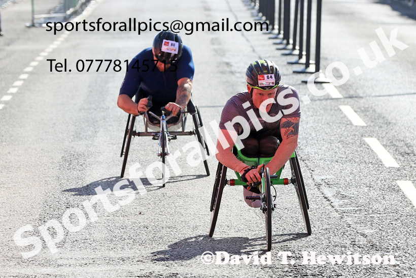 Wheelchair 2026 AJ Bell GNR. Photo: David T. Hewitson/Sports for All Pics